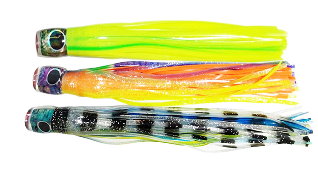 Resin head trolling lure offshore OEM production